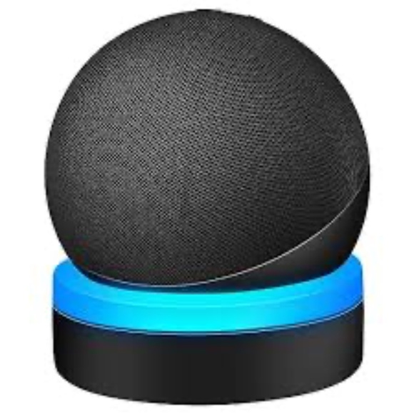 Amazon Echo Dot with Mission Battery Base BRAND NEW - Picture 2 of 4